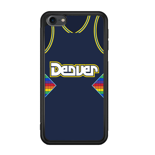 Denver Nuggets Costume iPod Touch 6 Case - Ezzystore
