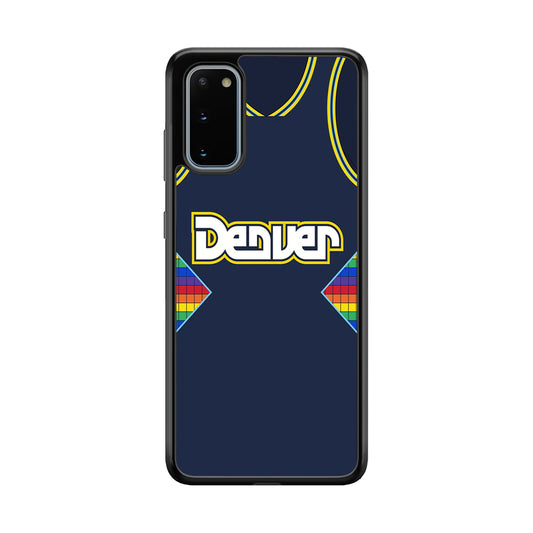 Denver Nuggets Costume Samsung Galaxy S20 Case