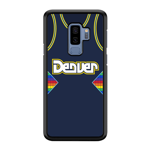 Denver Nuggets Costume Samsung Galaxy S9 Plus Case