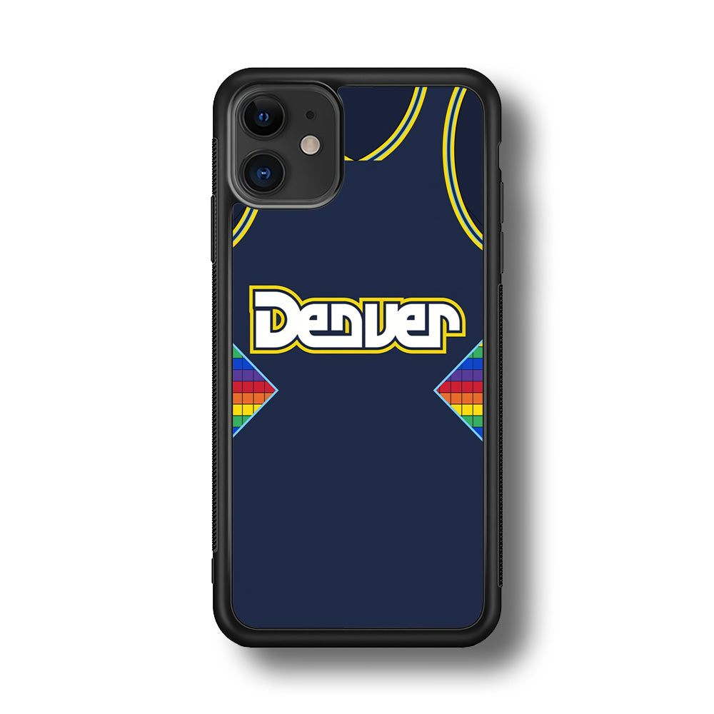 Denver Nuggets Costume iPhone 11 Case