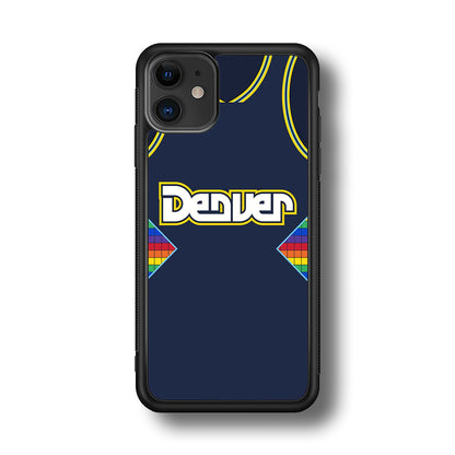 Denver Nuggets Costume iPhone 11 Case