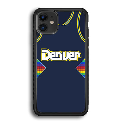 Denver Nuggets Costume iPhone 12 Case