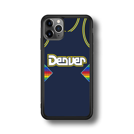 Denver Nuggets Costume iPhone 11 Pro Case