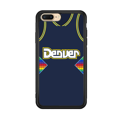 Denver Nuggets Costume iPhone 8 Plus Case