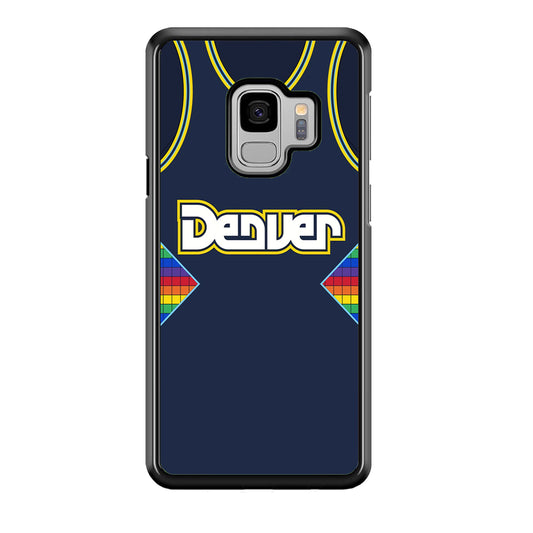 Denver Nuggets Costume Samsung Galaxy S9 Case