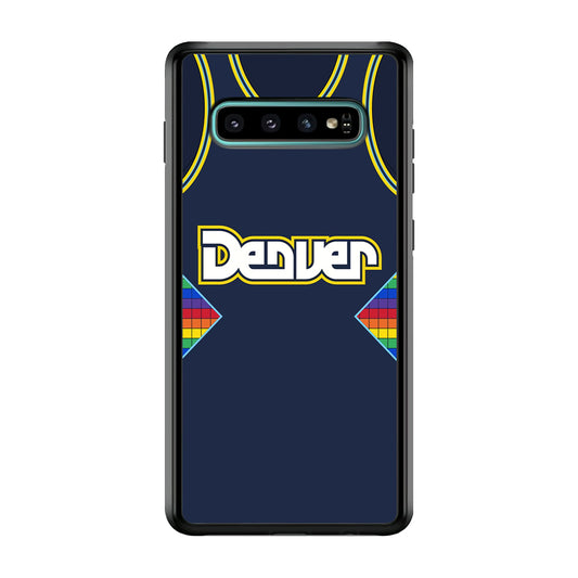 Denver Nuggets Costume Samsung Galaxy S10 Case