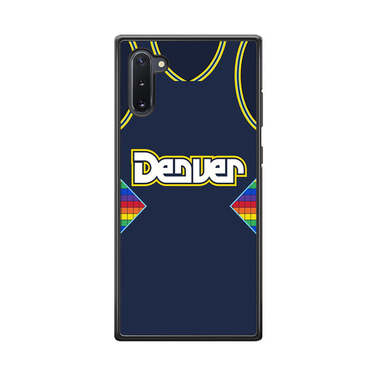 Denver Nuggets Costume Samsung Galaxy Note 10 Case