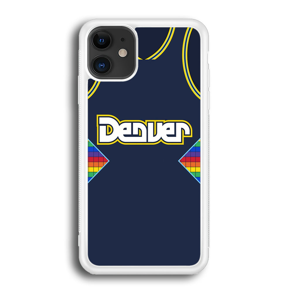 Denver Nuggets Costume iPhone 12 Case