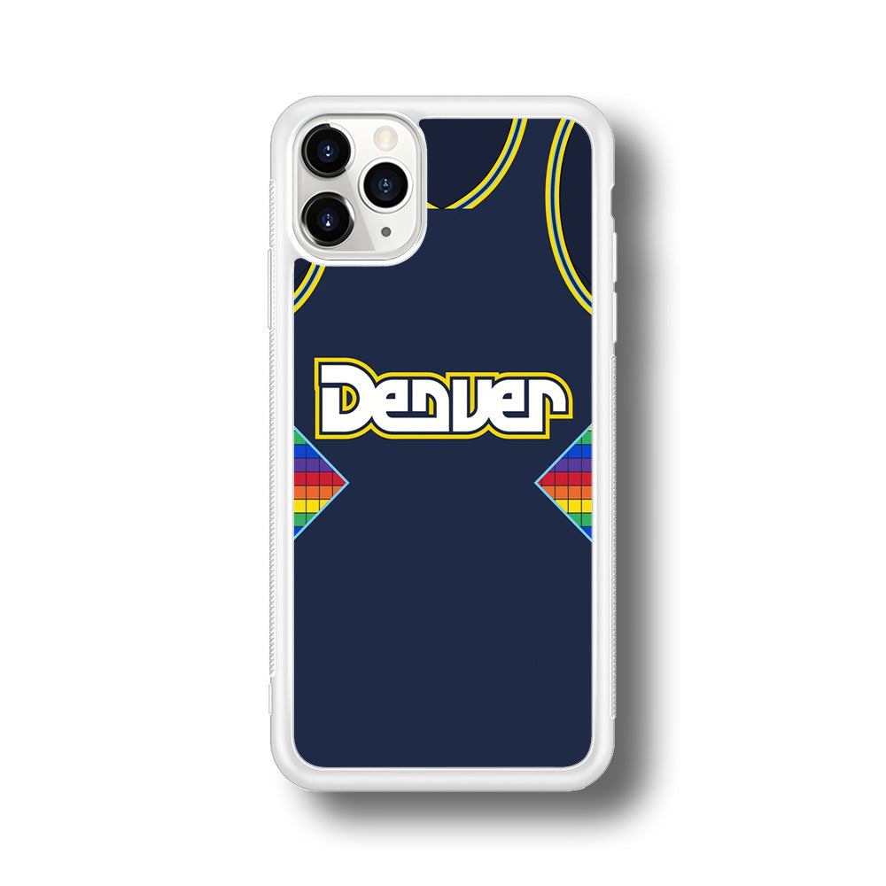 Denver Nuggets Costume iPhone 11 Pro Max Case