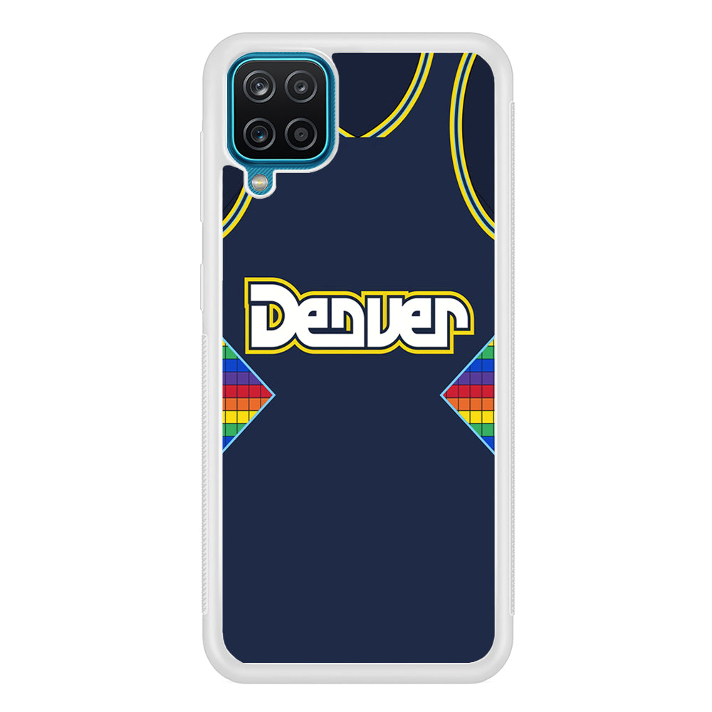 Denver Nuggets Costume Samsung Galaxy A12 Case