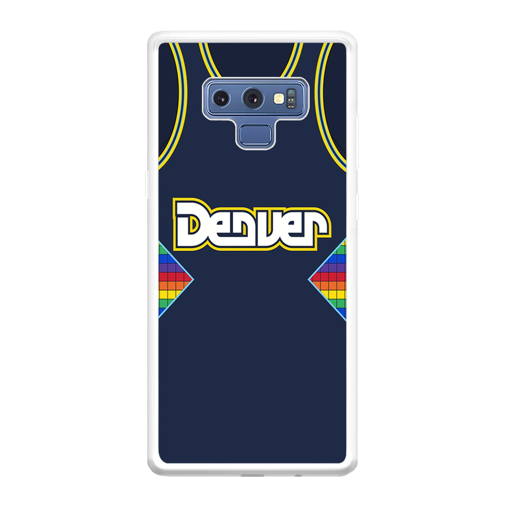 Denver Nuggets Costume Samsung Galaxy Note 9 Case