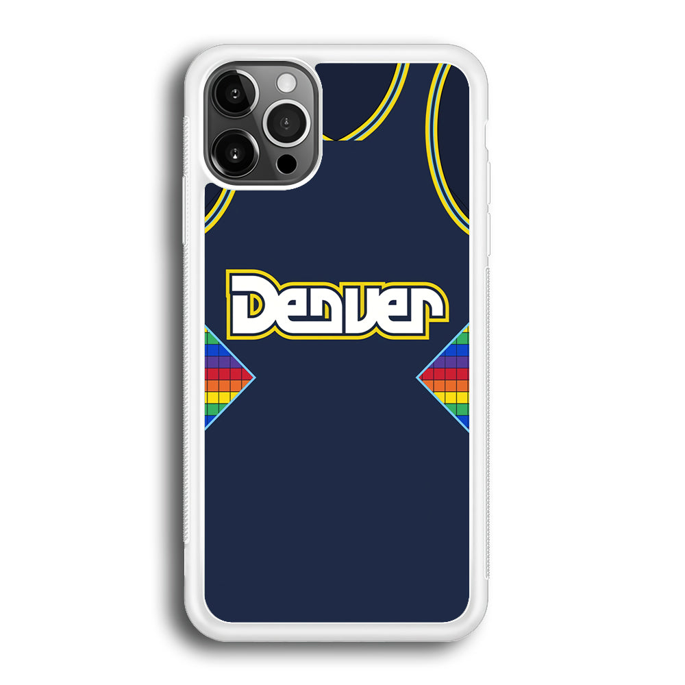 Denver Nuggets Costume iPhone 12 Pro Case