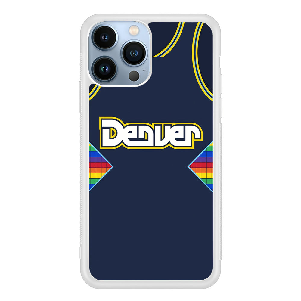 Denver Nuggets Costume iPhone 13 Pro Max Case