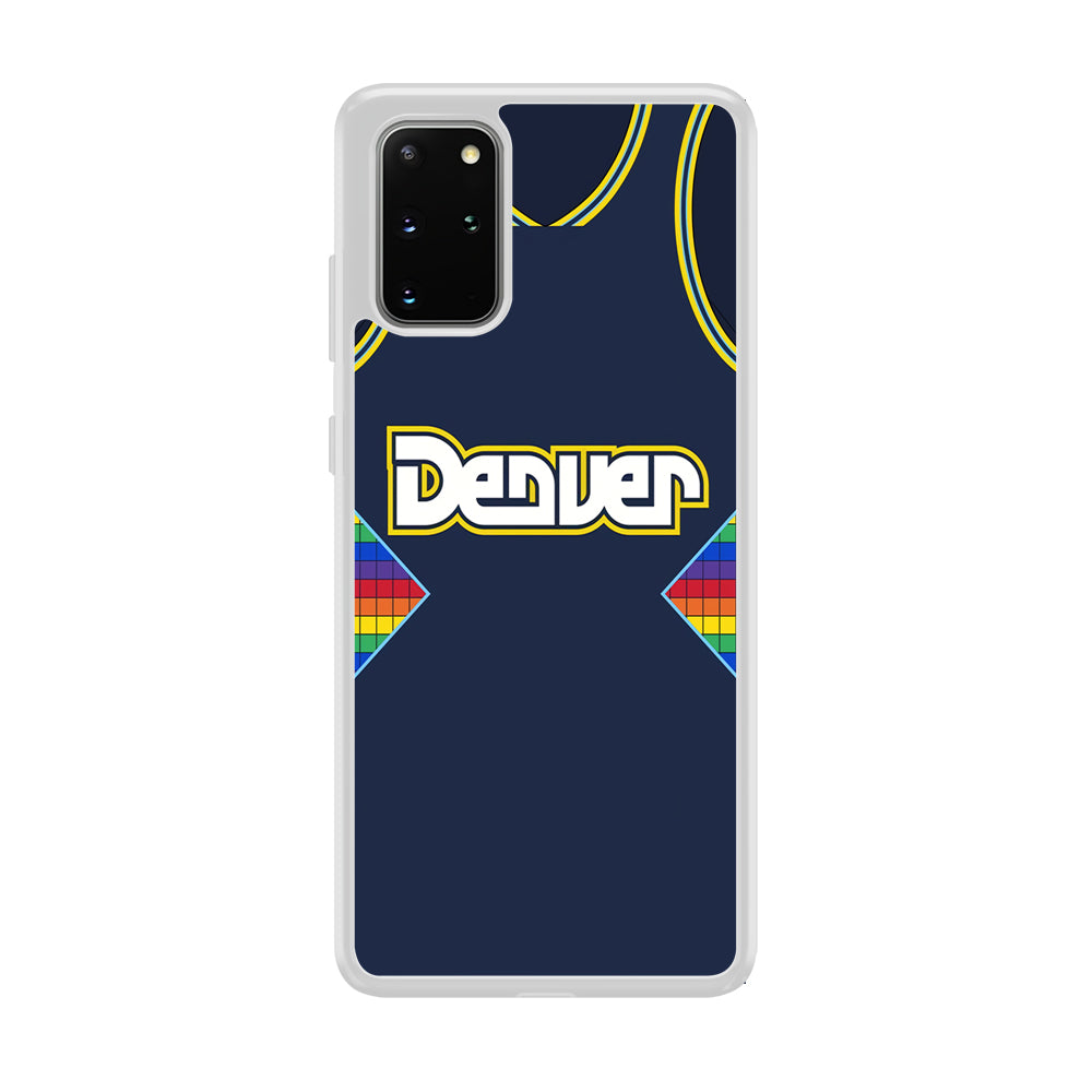 Denver Nuggets Costume Samsung Galaxy S20 Plus Case