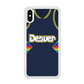 Denver Nuggets Costume iPhone XS Case