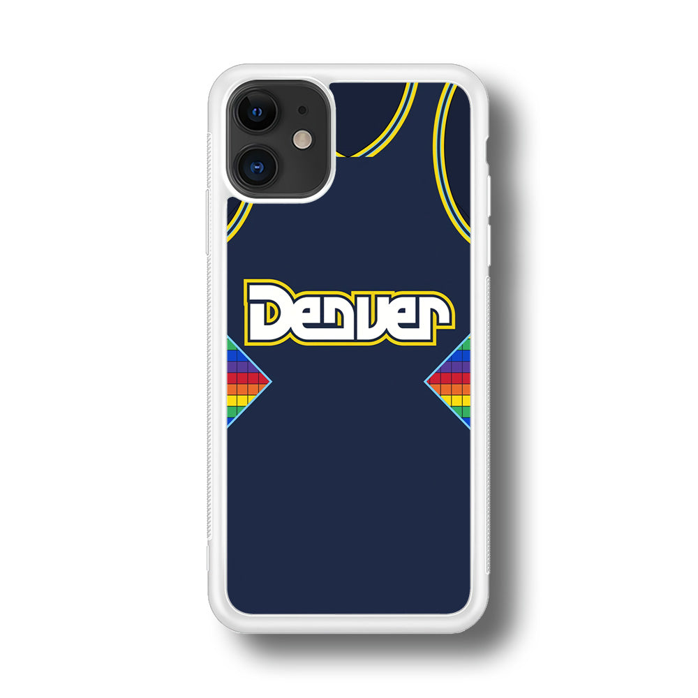 Denver Nuggets Costume iPhone 11 Case