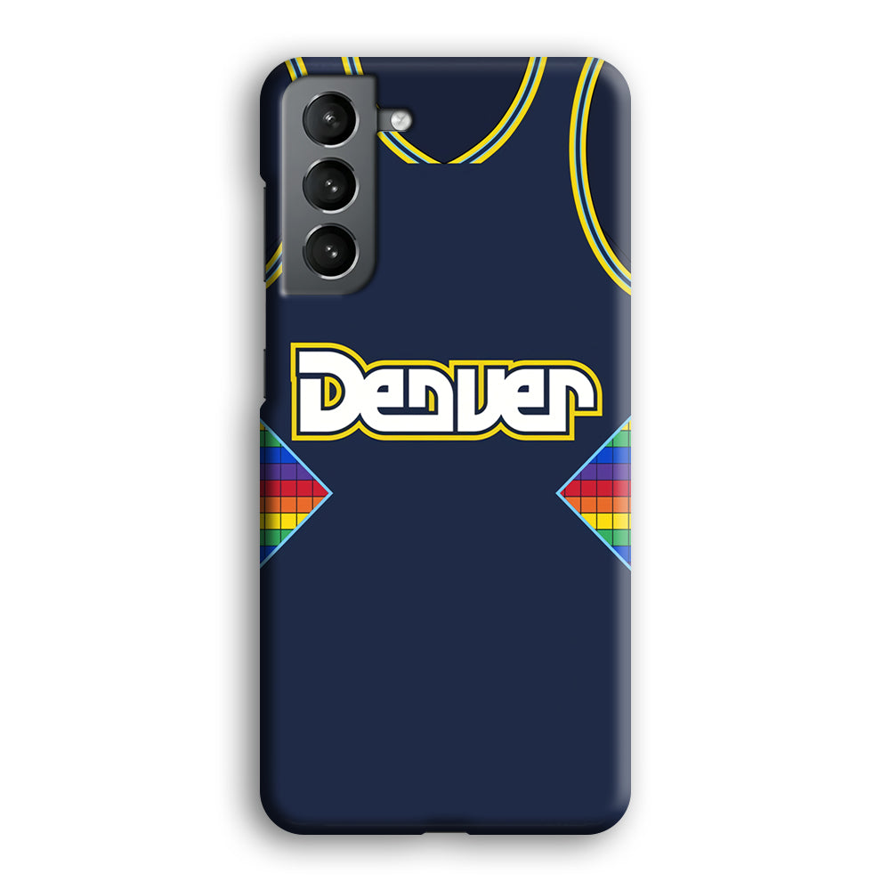 Denver Nuggets Costume Samsung Galaxy S21 Case