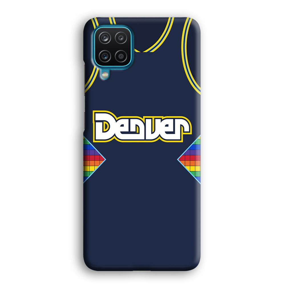 Denver Nuggets Costume Samsung Galaxy A12 Case