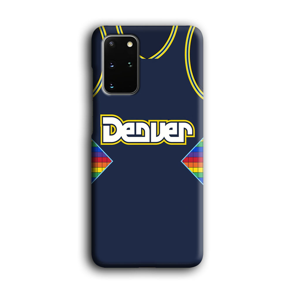 Denver Nuggets Costume Samsung Galaxy S20 Plus Case