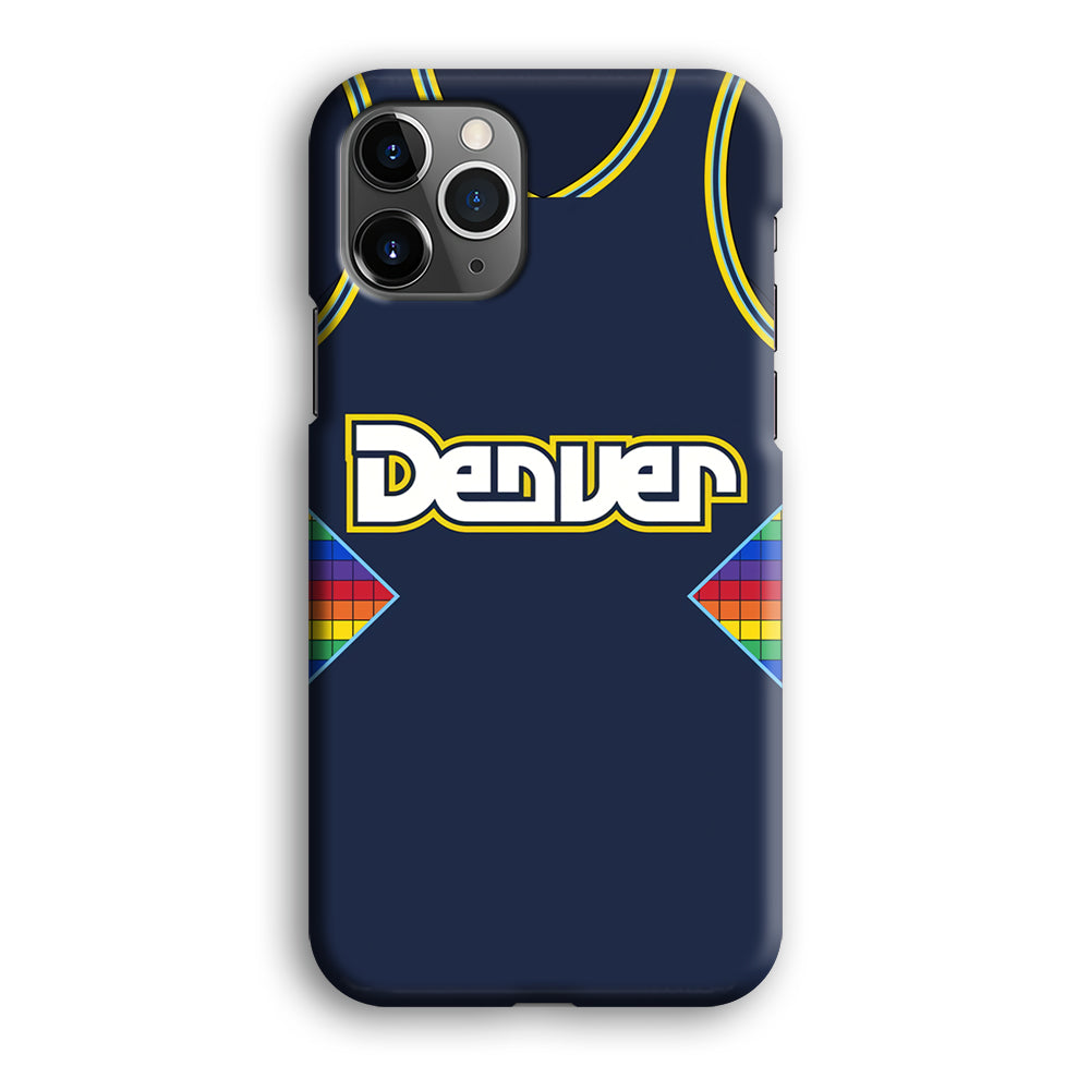 Denver Nuggets Costume iPhone 12 Pro Case