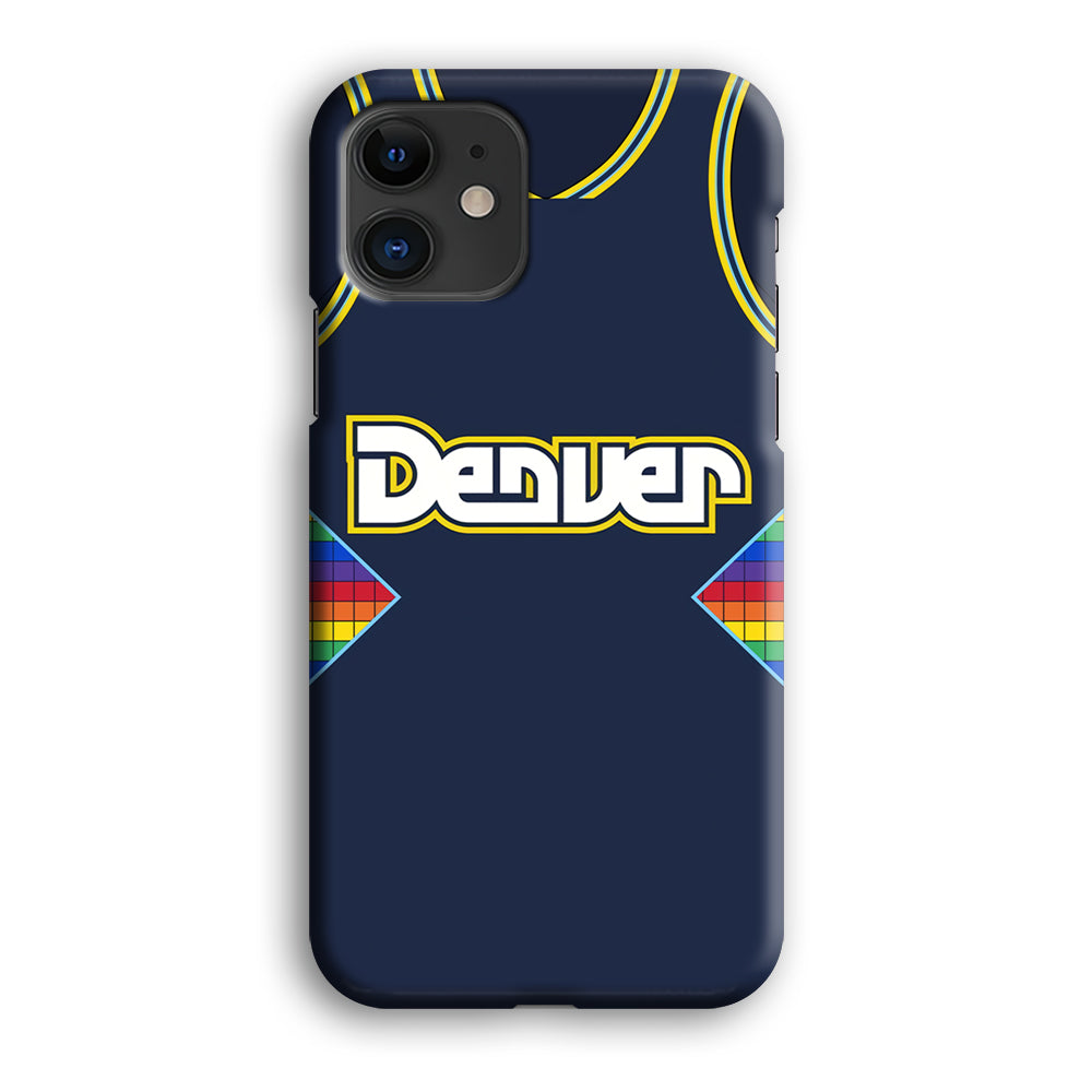 Denver Nuggets Costume iPhone 12 Case