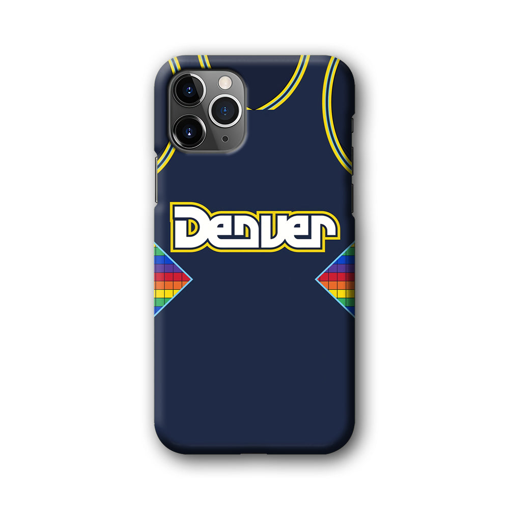 Denver Nuggets Costume iPhone 11 Pro Max Case