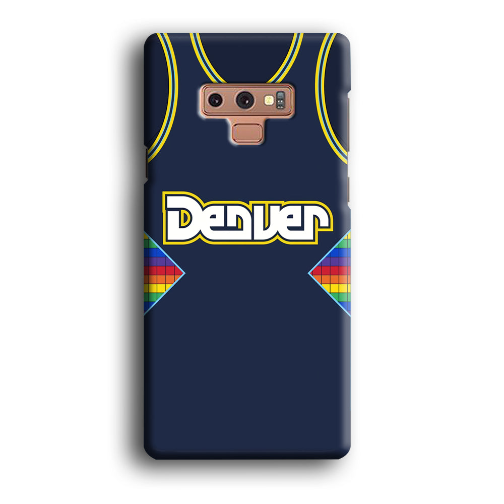 Denver Nuggets Costume Samsung Galaxy Note 9 Case