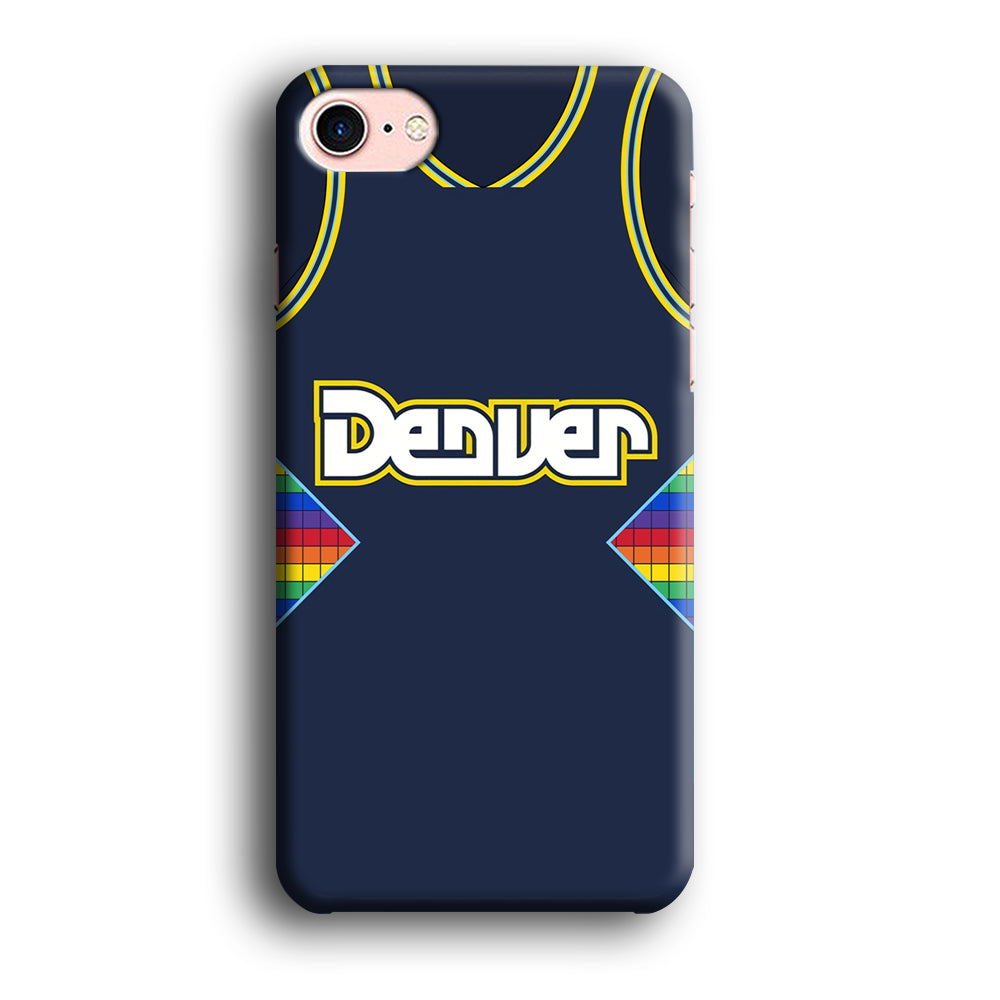 Denver Nuggets Costume iPhone 8 Case