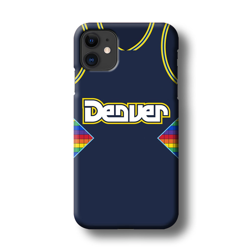 Denver Nuggets Costume iPhone 11 Case