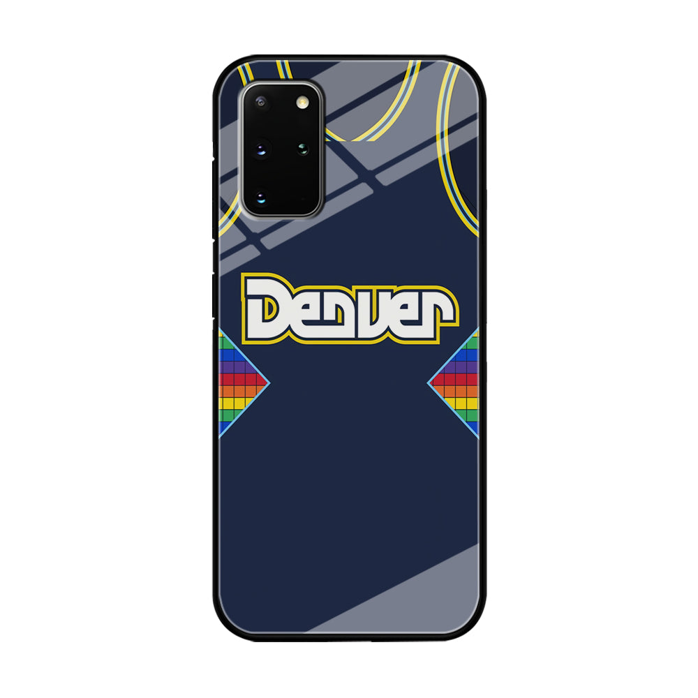 Denver Nuggets Costume Samsung Galaxy S20 Plus Case