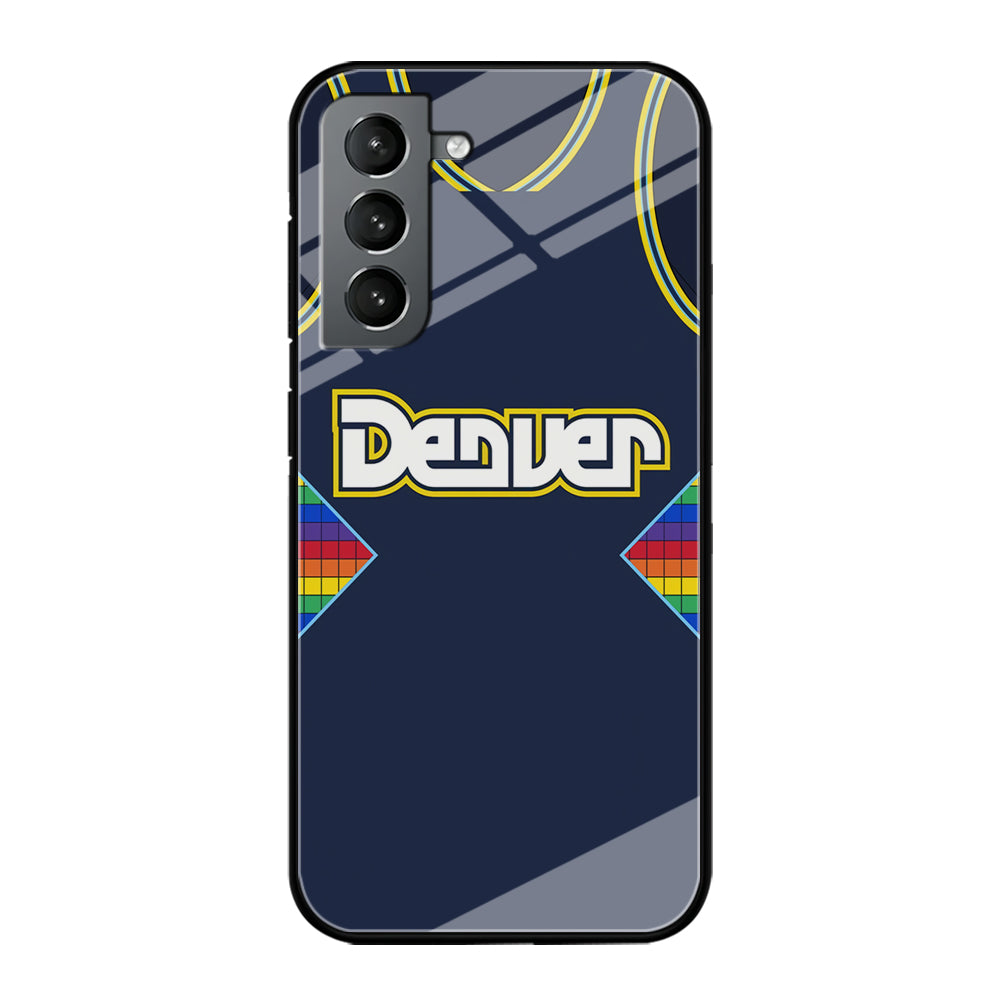 Denver Nuggets Costume Samsung Galaxy S21 Plus Case