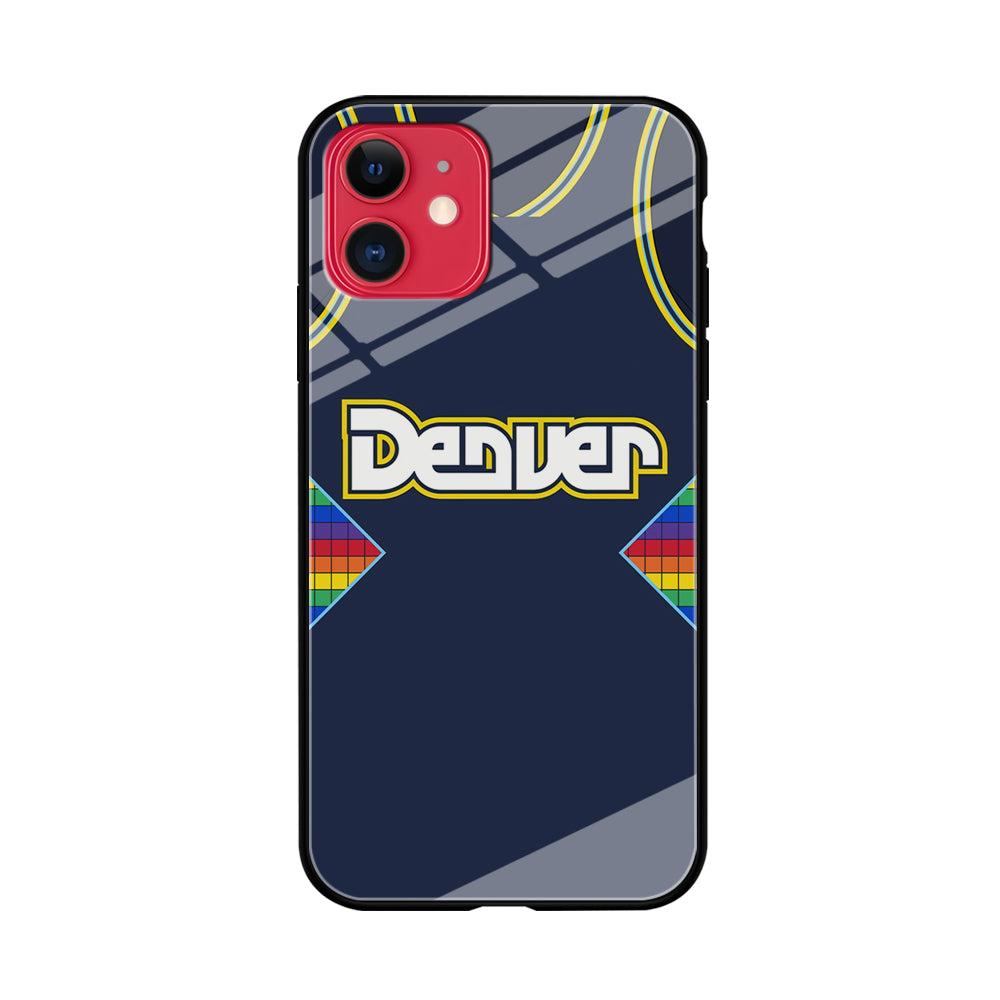 Denver Nuggets Costume iPhone 11 Case