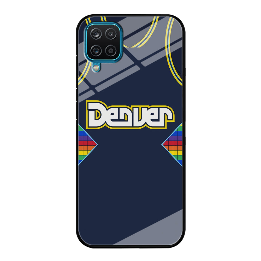 Denver Nuggets Costume Samsung Galaxy A12 Case