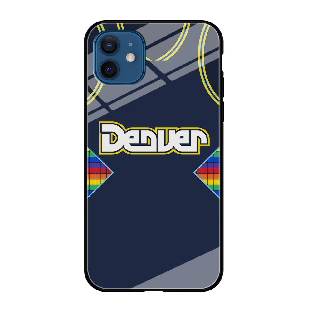 Denver Nuggets Costume iPhone 12 Case