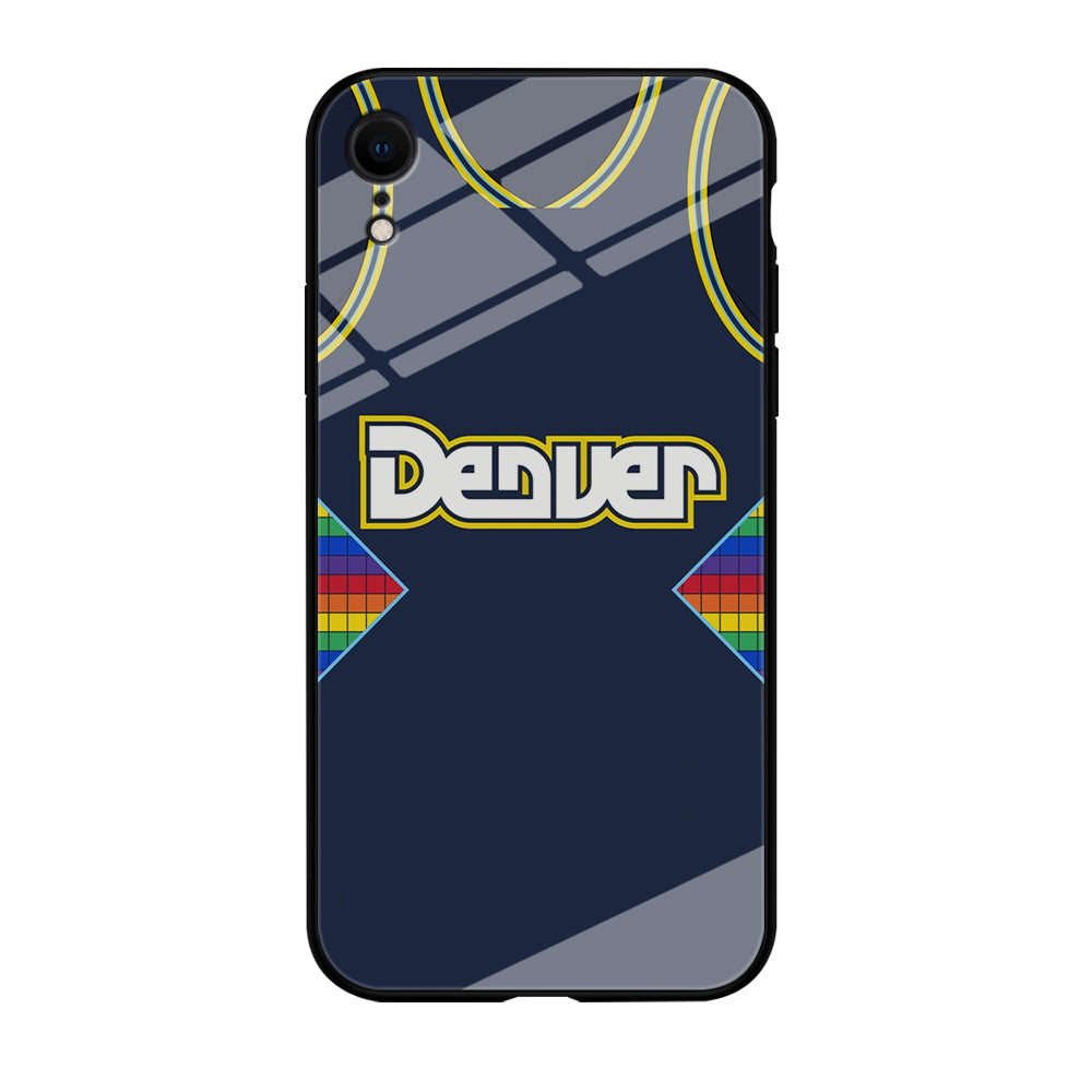 Denver Nuggets Costume iPhone XR Case