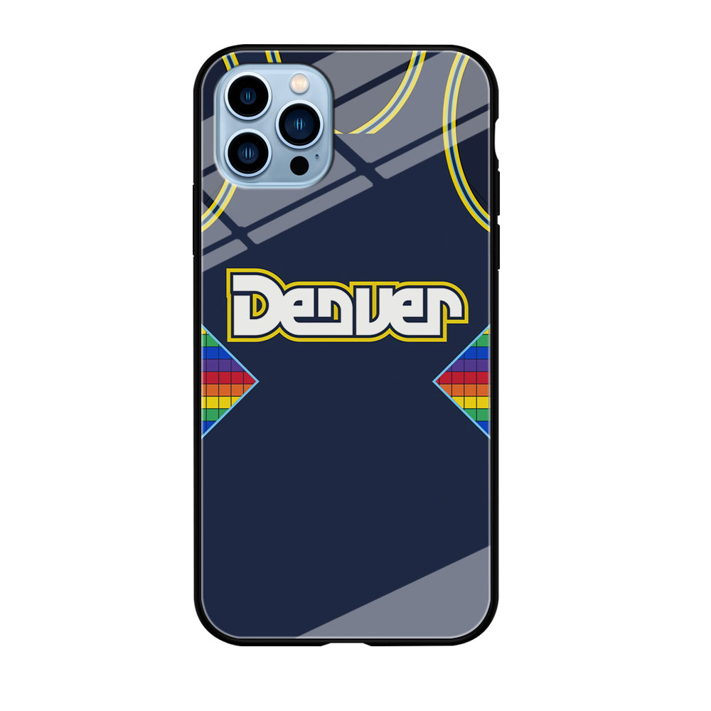 Denver Nuggets Costume iPhone 12 Pro Case