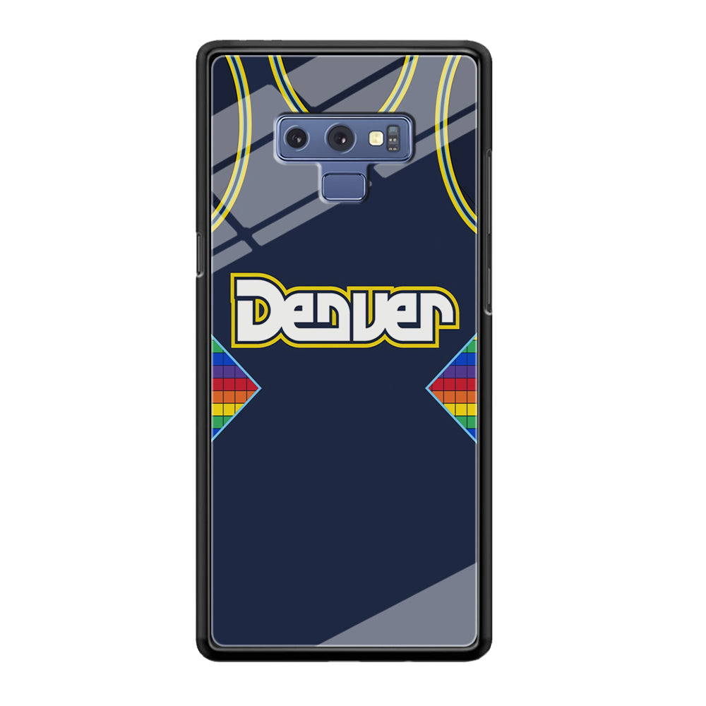 Denver Nuggets Costume Samsung Galaxy Note 9 Case