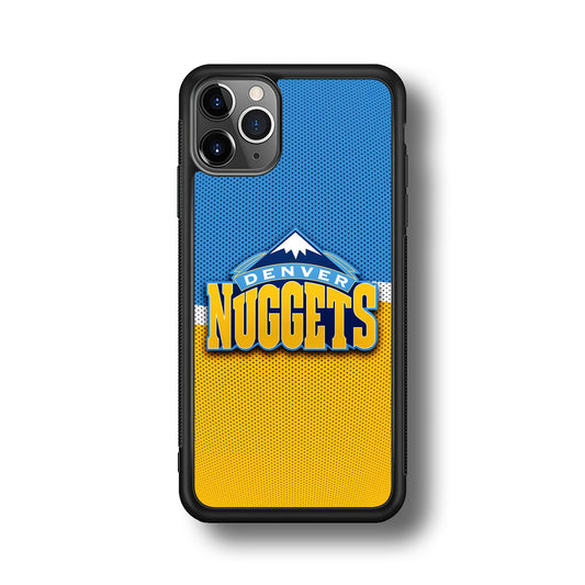 Denver Nuggets NBA Team iPhone 11 Pro Max Case