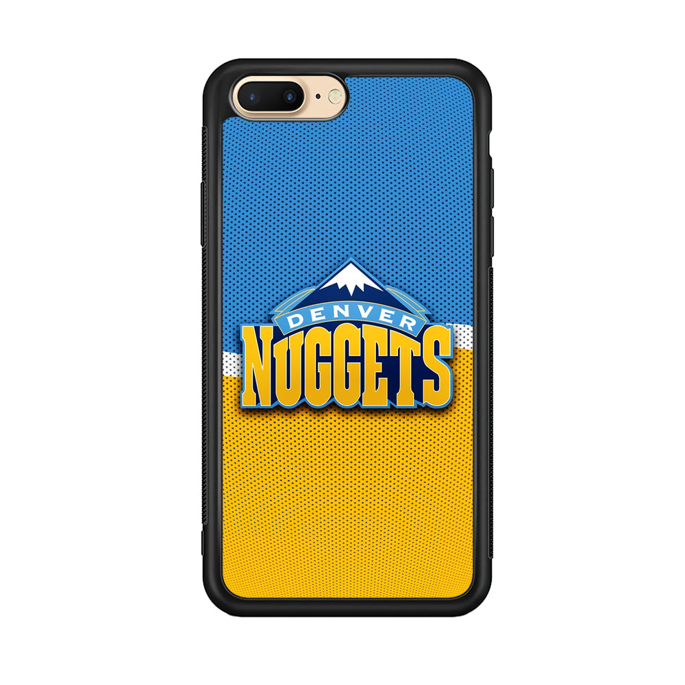Denver Nuggets NBA Team iPhone 7 Plus Case