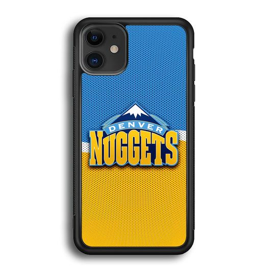 Denver Nuggets NBA Team iPhone 12 Case