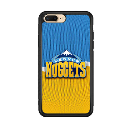 Denver Nuggets NBA Team iPhone 8 Plus Case