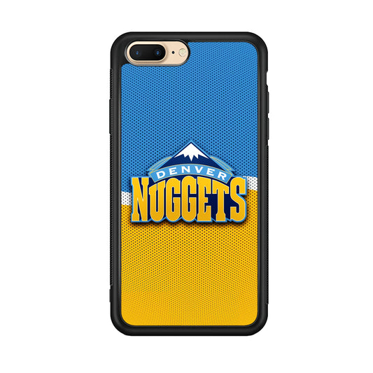 Denver Nuggets NBA Team iPhone 8 Plus Case