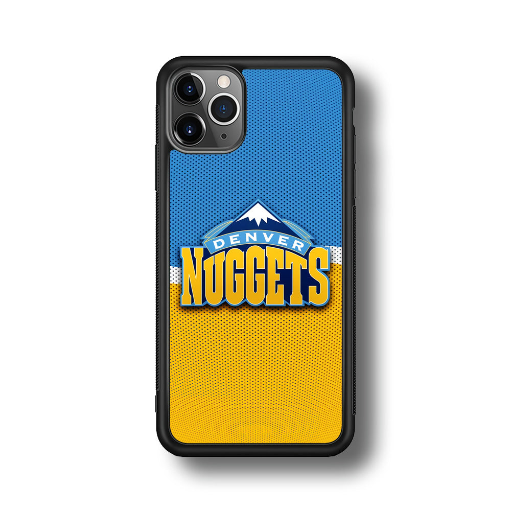 Denver Nuggets NBA Team iPhone 11 Pro Case