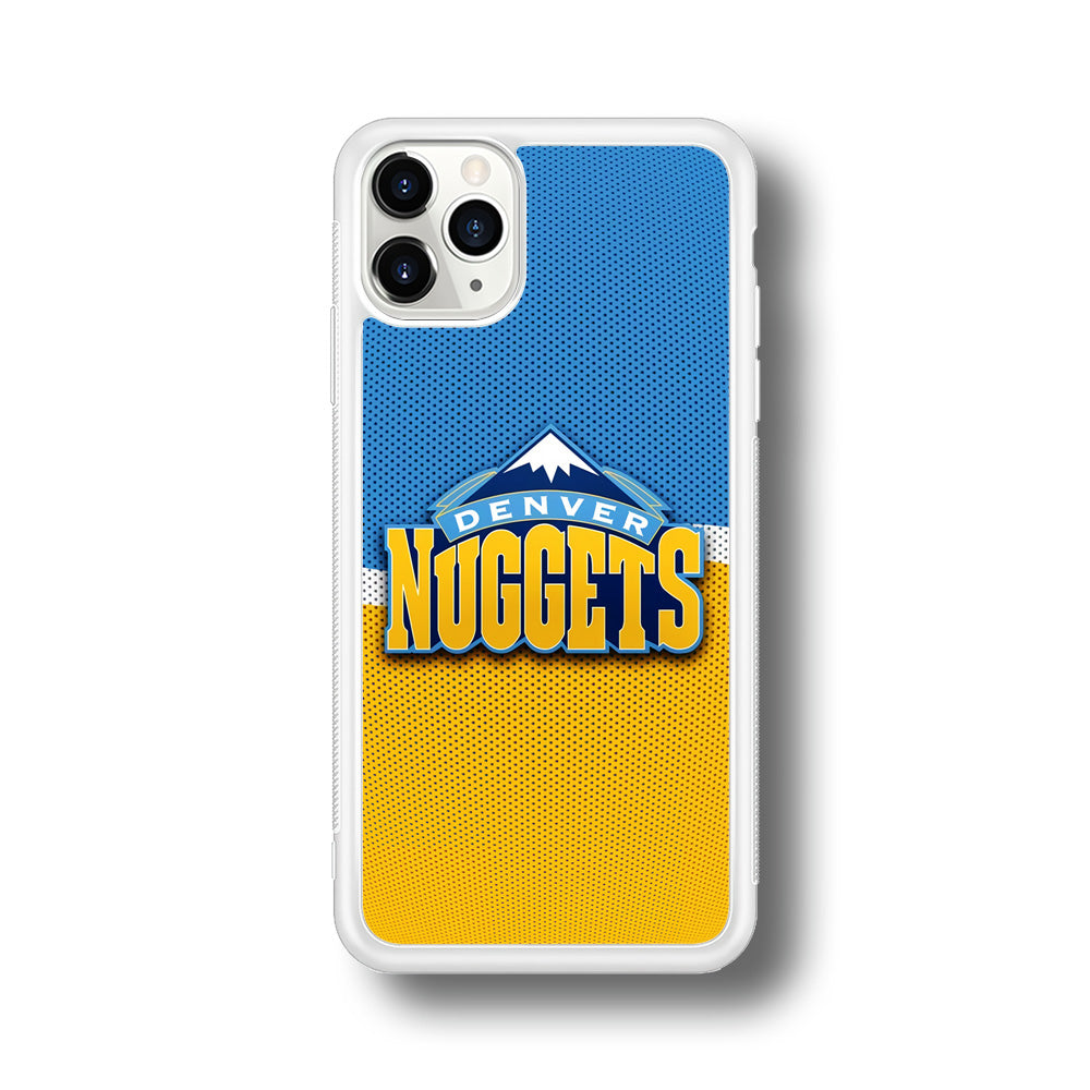 Denver Nuggets NBA Team iPhone 11 Pro Case