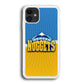 Denver Nuggets NBA Team iPhone 12 Case