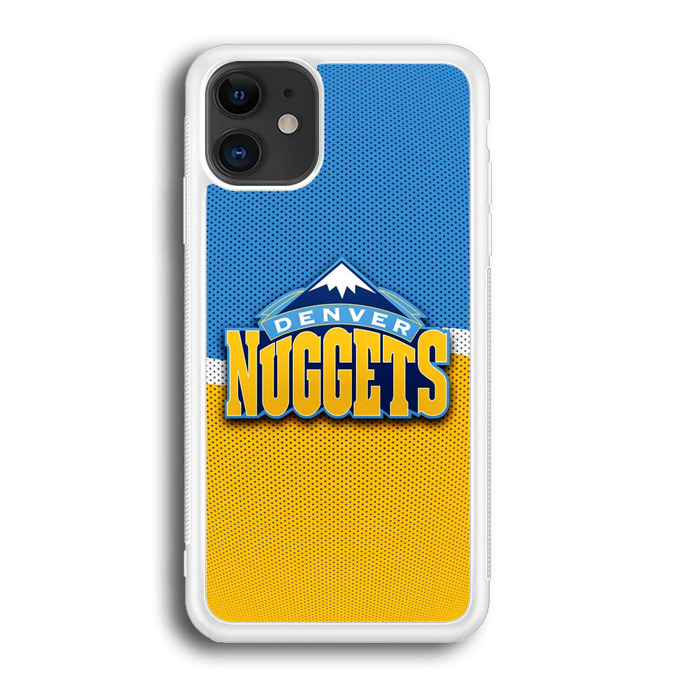 Denver Nuggets NBA Team iPhone 12 Case