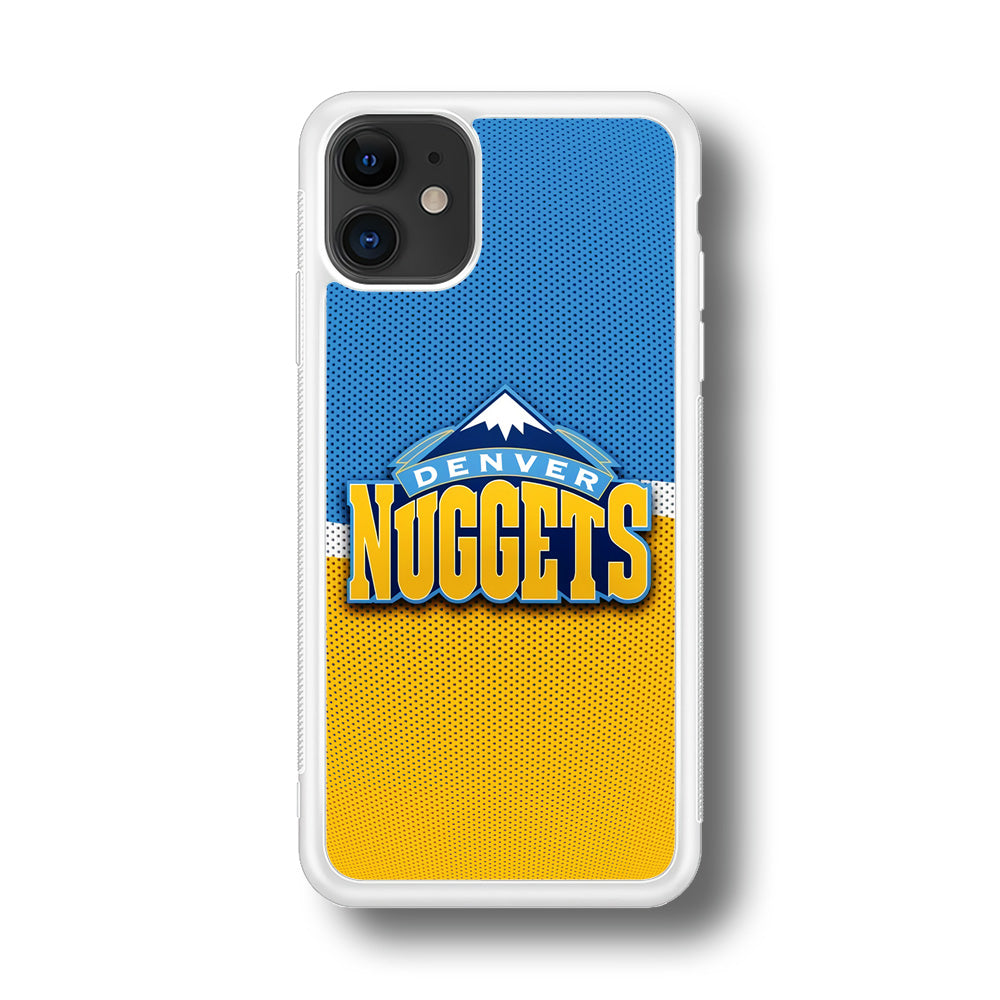 Denver Nuggets NBA Team iPhone 11 Case