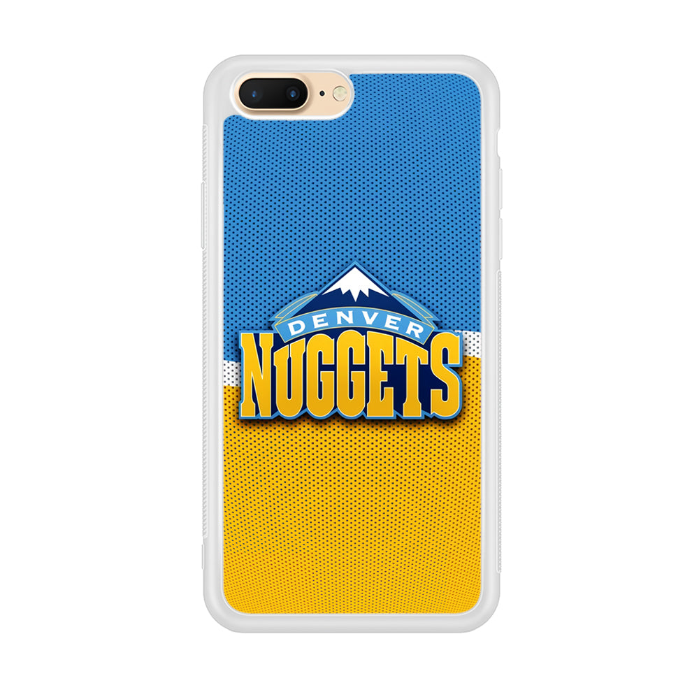 Denver Nuggets NBA Team iPhone 8 Plus Case