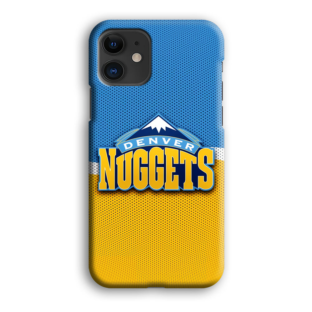 Denver Nuggets NBA Team iPhone 12 Case