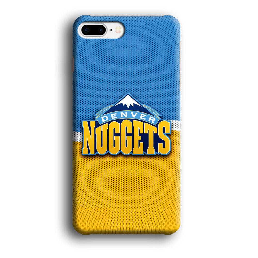 Denver Nuggets NBA Team iPhone 8 Plus Case